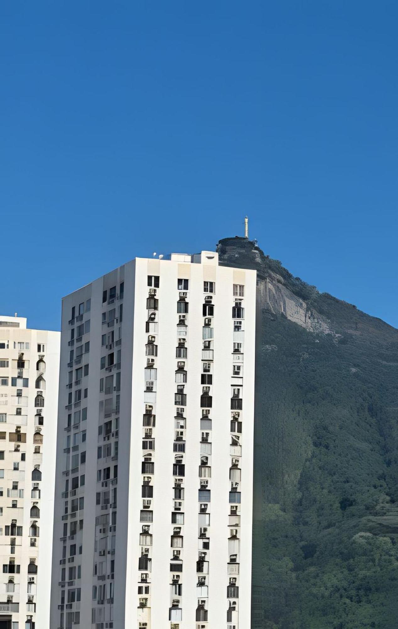 Апартаменты Laranjeiras Cristo Redentor Рио-де-Жанейро Экстерьер фото