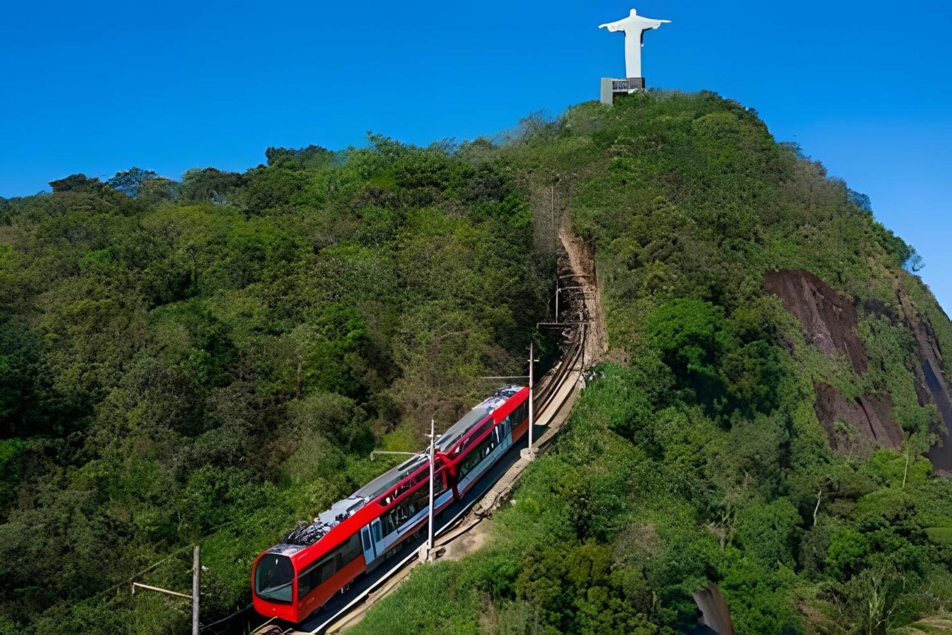 Апартаменты Laranjeiras Cristo Redentor Рио-де-Жанейро Экстерьер фото